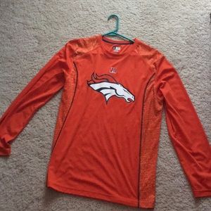 Denver Broncos long sleeve shirt